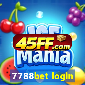 7788bet login